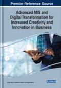 Ekren / Erkollar / Oberer |  Advanced MIS and Digital Transformation for Increased Creativity and Innovation in Business | Buch |  Sack Fachmedien
