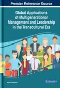 Christiansen |  Global Applications of Multigenerational Management and Leadership in the Transcultural Era | Buch |  Sack Fachmedien