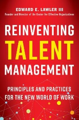 Lawler | Reinventing Talent Management | E-Book | sack.de