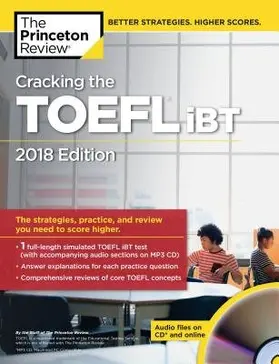  Cracking the TOEFL iBT with Audio CD, 2018 Edition | Buch |  Sack Fachmedien