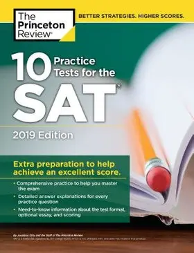 10 Practice Tests for the SAT, Edition 2019 | Buch | 978-1-5247-5787-8 | www.sack.de