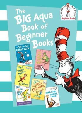Seuss / Lopshire / Perkins |  The Big Aqua Book of Beginner Books | Buch |  Sack Fachmedien