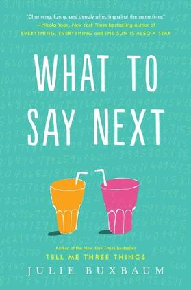 Buxbaum |  What to Say Next | Buch |  Sack Fachmedien