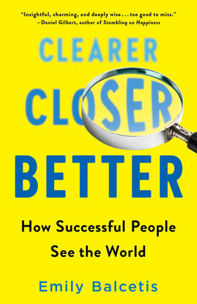 Balcetis |  Clearer, Closer, Better | Buch |  Sack Fachmedien