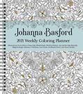 Basford |  Johanna Basford 2021 Weekly Coloring Planner Calendar | Sonstiges |  Sack Fachmedien
