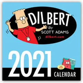 Adams |  Dilbert 2021 Wall Calendar | Sonstiges |  Sack Fachmedien