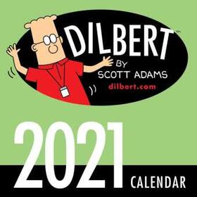 Adams |  Dilbert 2021 Mini Wall Calendar | Buch |  Sack Fachmedien