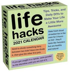 Bradford |  Life Hacks 2021 Day-To-Day Calendar | Sonstiges |  Sack Fachmedien