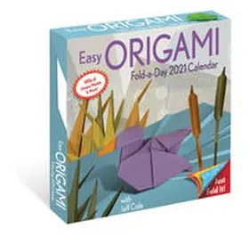 Cole |  Easy Origami 2021 Fold-A-Day Calendar | Sonstiges |  Sack Fachmedien
