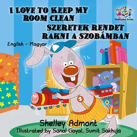 Admont / Books |  I Love to Keep My Room Clean Szeretek rendet rakni a szobámban (English Hungarian Bilingual Collection) | eBook | Sack Fachmedien