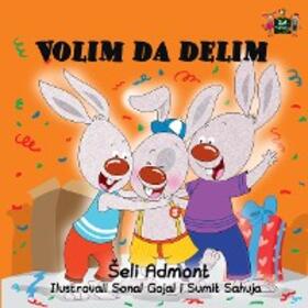 Admont |  Volim da delim (Serbian Bedtime Collection) | eBook | Sack Fachmedien