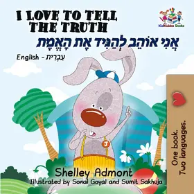 Admont / Books |  I Love to Tell the Truth (English Hebrew Bilingual Book) | eBook | Sack Fachmedien