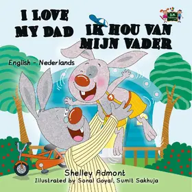 Admont |  I Love My Dad Ik hou van mijn vader | eBook | Sack Fachmedien