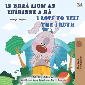 Admont |  Is Breá liom an Fhírinne a Insint I Love to Tell the Truth | eBook | Sack Fachmedien