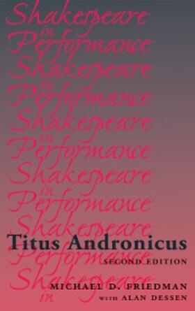 Friedman |  Titus Andronicus | eBook | Sack Fachmedien