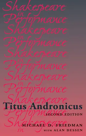 Friedman |  Titus Andronicus | eBook | Sack Fachmedien