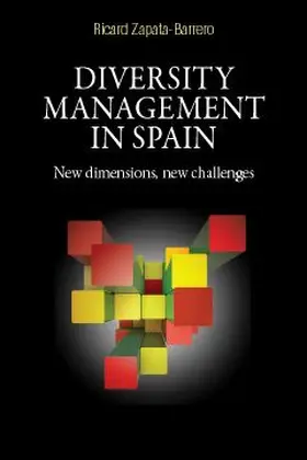 Zapata-Barrero |  Diversity management in Spain | eBook | Sack Fachmedien