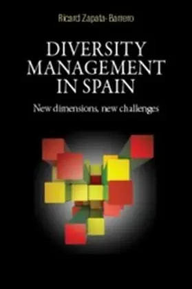 Zapata-Barrero |  Diversity management in Spain | eBook | Sack Fachmedien