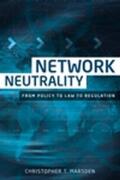 Marsden |  Network neutrality | eBook | Sack Fachmedien