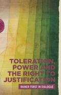 Forst |  Toleration, power and the right to justification | eBook | Sack Fachmedien