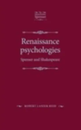 Reid |  Renaissance psychologies | eBook | Sack Fachmedien