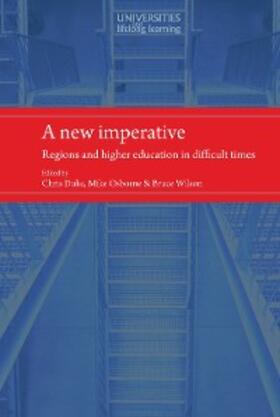 Duke / Osborne / Wilson |  A new imperative | eBook | Sack Fachmedien