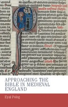 Poleg |  Approaching the Bible in medieval England | eBook | Sack Fachmedien