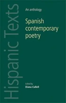 Cullell / Unknown |  Spanish contemporary poetry | eBook | Sack Fachmedien