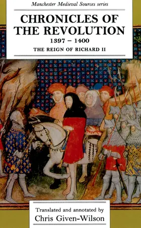 Unknown |  Chronicles of the Revolution, 1397–1400 | eBook | Sack Fachmedien