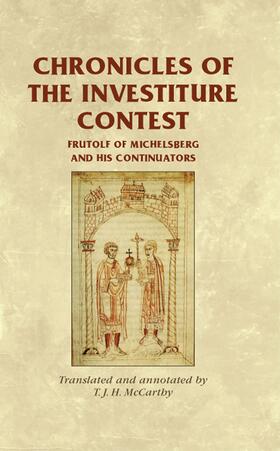 McCarthy |  Chronicles of the Investiture Contest | eBook | Sack Fachmedien
