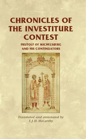 McCarthy / Unknown |  Chronicles of the Investiture Contest | eBook | Sack Fachmedien