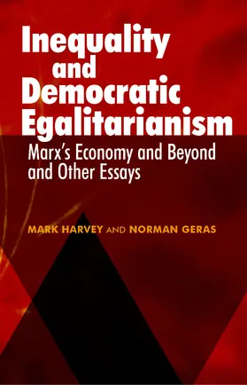 Harvey / Geras |  Inequality and Democratic Egalitarianism | eBook | Sack Fachmedien