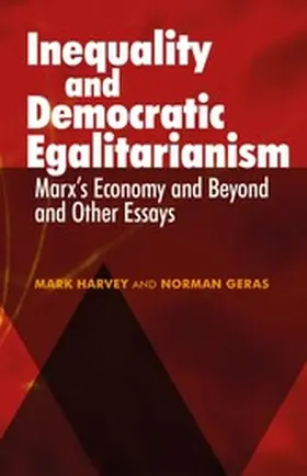 Harvey / Geras |  Inequality and Democratic Egalitarianism | eBook | Sack Fachmedien