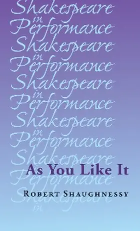 Shaughnessy |  As You Like It | eBook | Sack Fachmedien