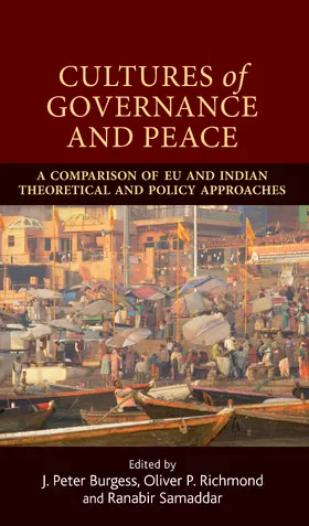 Burgess / Unknown / Richmond |  Cultures of governance and peace | eBook | Sack Fachmedien