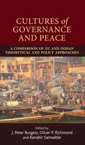 Burgess / Unknown / Richmond |  Cultures of governance and peace | eBook | Sack Fachmedien