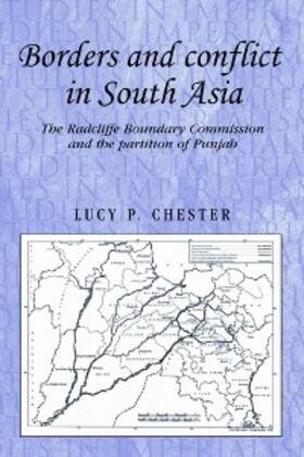 Chester |  Borders and conflict in South Asia | eBook | Sack Fachmedien