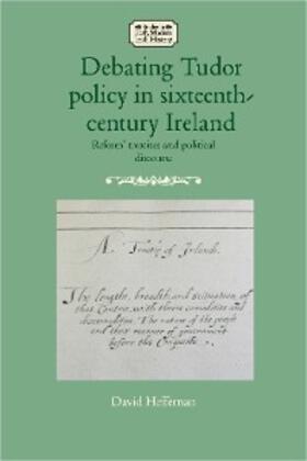 Heffernan | Debating Tudor policy in sixteenth-century Ireland | E-Book | sack.de