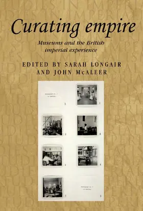 Longair / Unknown / McAleer |  Curating empire | eBook | Sack Fachmedien