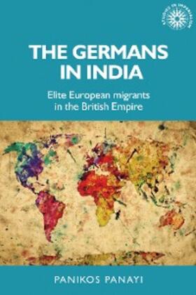 Panayi | The Germans in India | E-Book | sack.de
