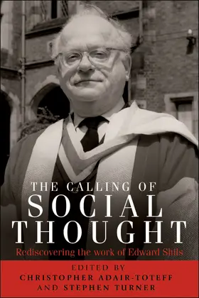 Adair-Toteff / Unknown / Turner |  The calling of social thought | eBook | Sack Fachmedien