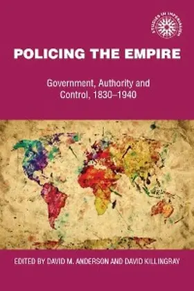 Anderson / Killingray |  Policing the empire | eBook | Sack Fachmedien
