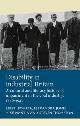 Bohata / Jones / Mantin |  Disability in industrial Britain | eBook | Sack Fachmedien