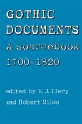 Clery / Miles |  Gothic Documents | eBook | Sack Fachmedien