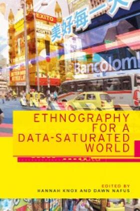Knox / Nafus |  Ethnography for a data-saturated world | eBook | Sack Fachmedien