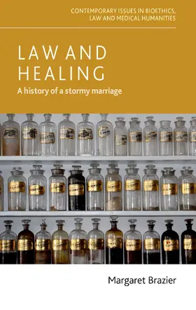 Brazier |  Law and healing | eBook | Sack Fachmedien