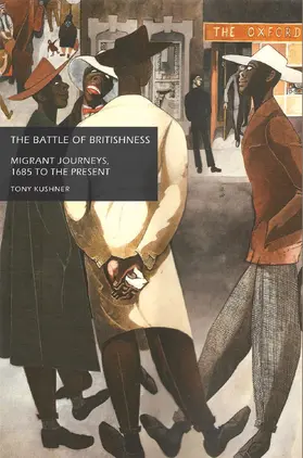 Kushner |  The battle of Britishness | eBook | Sack Fachmedien