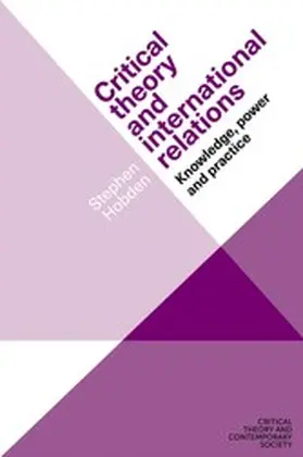 Hobden |  Critical theory and international relations | eBook | Sack Fachmedien
