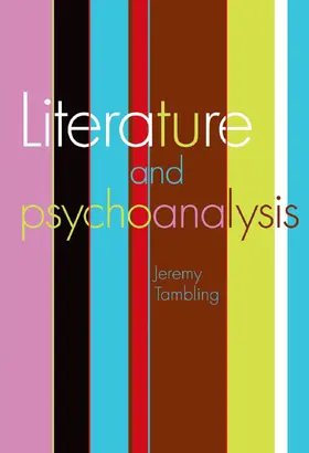 Tambling |  Literature and psychoanalysis | eBook | Sack Fachmedien