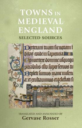 Rosser |  Towns in medieval England | eBook | Sack Fachmedien
